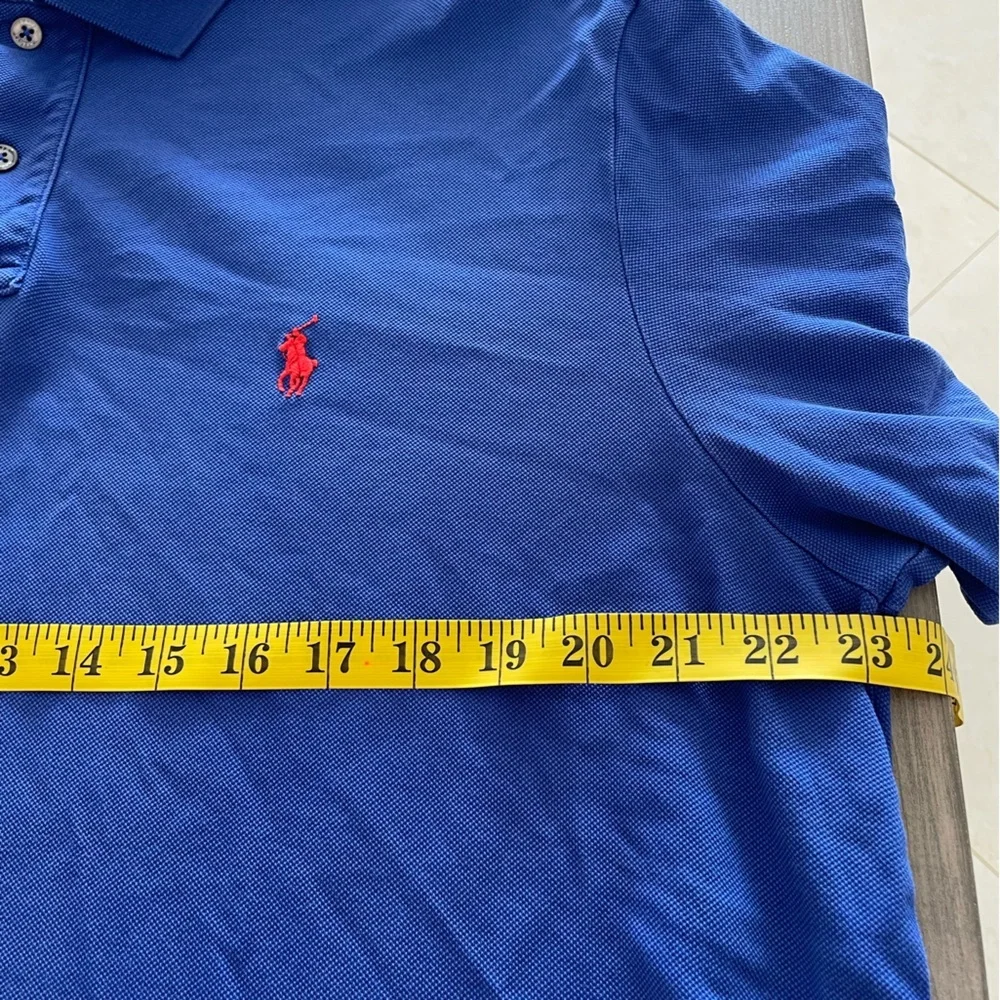 Polo Ralph Lauren men’s blue polo size XL custom fit